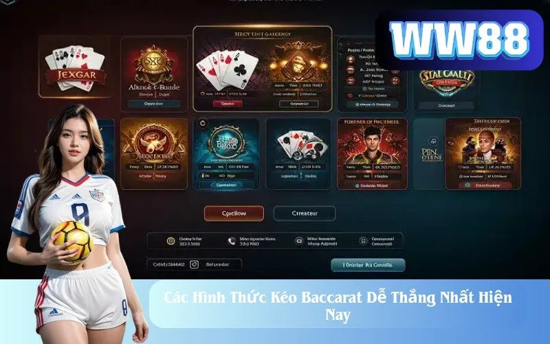 Các hình thức kéo baccarat dễ thắng nhất hiện nay
