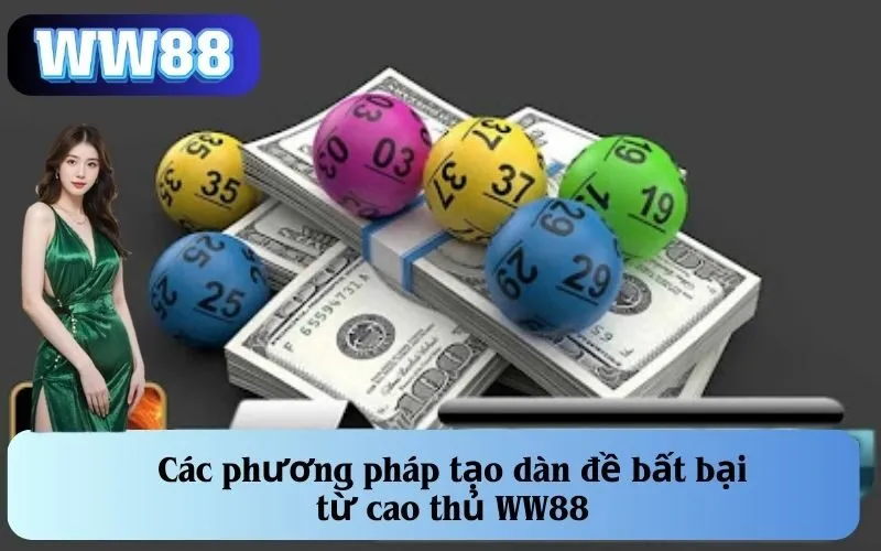 Các phương pháp tạo dàn đề bất bại từ cao thủ WW88