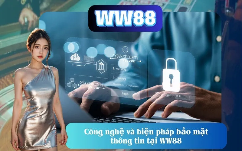 Công nghệ và biện pháp bảo mật thông tin tại WW88