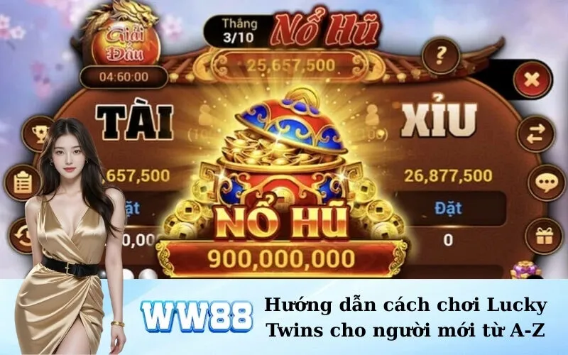 Hướng dẫn cách chơi Lucky Twins cho người mới từ A-Z