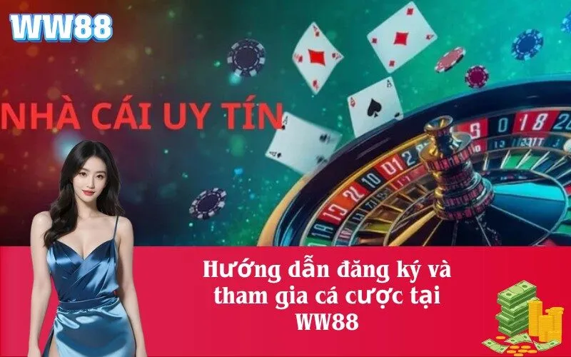 Hướng dẫn đăng ký và tham gia cá cược tại WW88