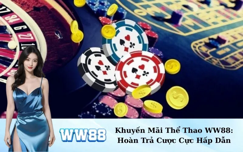 Khuyến Mãi Thể Thao WW88: Hoàn Trả Cược Cực Hấp Dẫn