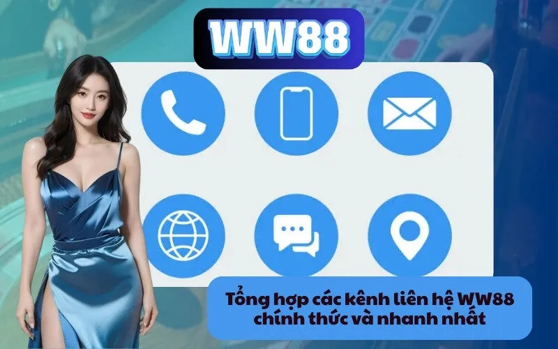 Tổng hợp các kênh liên hệ WW88 chính thức và nhanh nhất