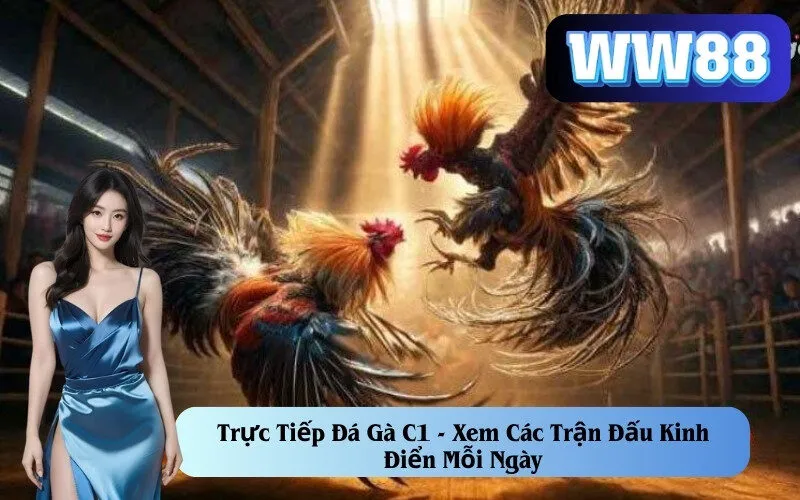 Trực Tiếp Đá Gà C1 - Xem Các Trận Đấu Kinh Điển Mỗi Ngày