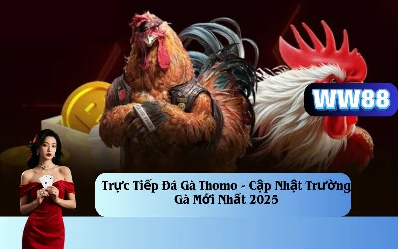 Trực Tiếp Đá Gà Thomo - Cập Nhật Trường Gà Mới Nhất 2025