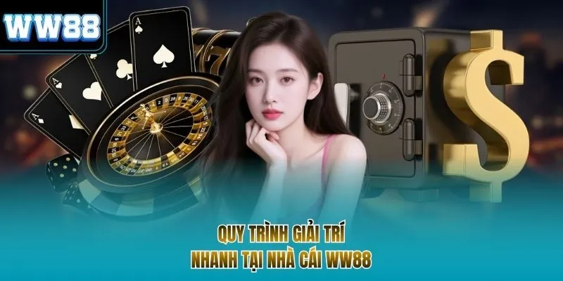 Quy trình giải trí nhanh tại nhà cái WW88